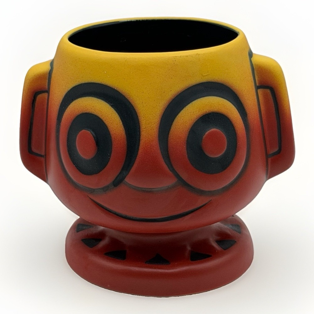 Disney Trader Sam's HippopotoMai-Tai Tiki Mug 5th Edition Sunset Grog Grotto